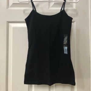 Black Tank Top. NWT